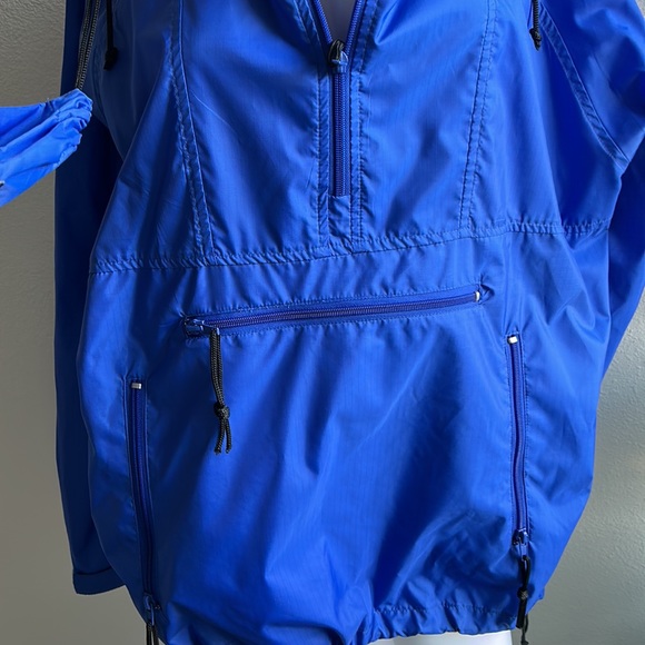 AGAINST THE ELEMENTS HOODED WINDBREAKER JACKET SIZE S - Picture 3 of 6